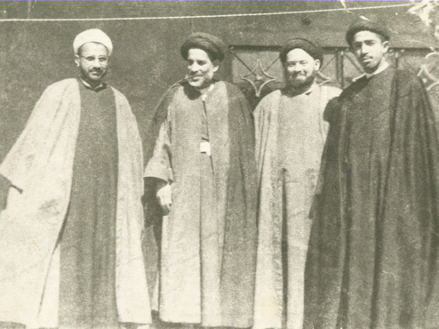 در کنار یاران: علامه سید مرتضی عسکری و شیخ عبدالهادی الفضلی